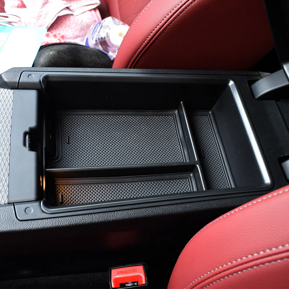 For BMW 3 Series 4 Series I4 2020 - 2023 M3 M4 Car Armrest Storage Box Center Console Tray Organizer Accessories