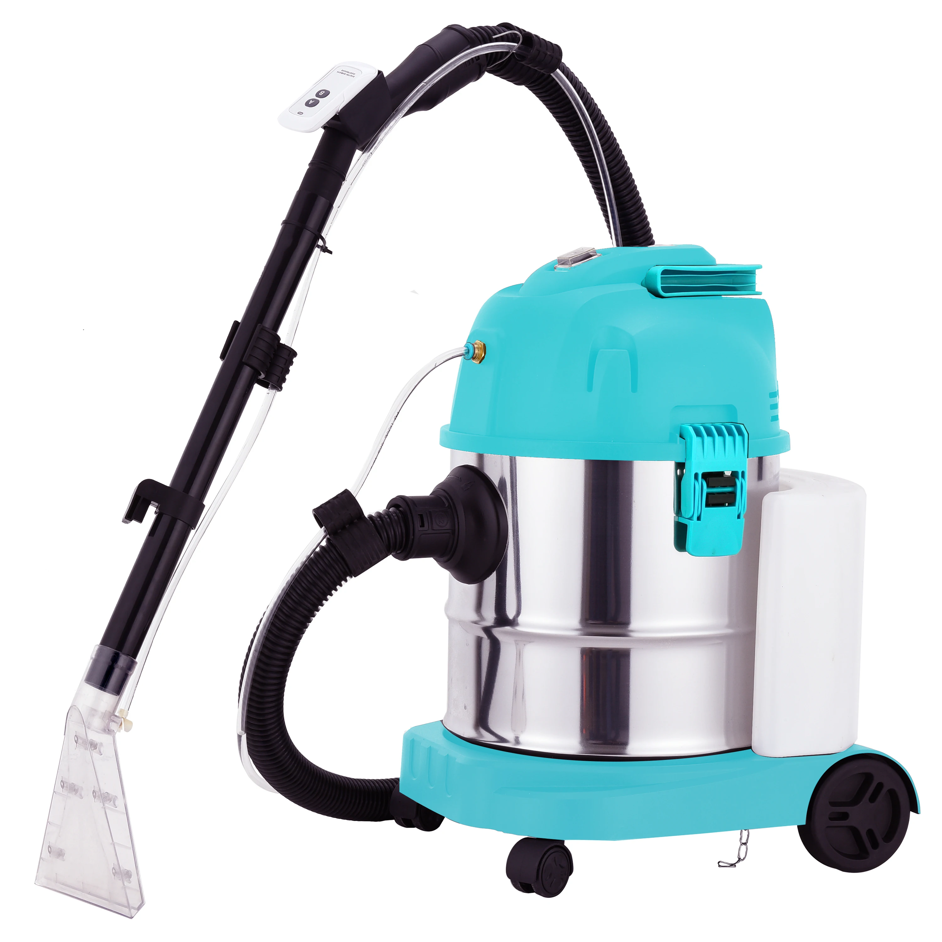 

20L Steam and Vaccum Carpet Wet and Dry Carpet and Car Seat Shampoo Vacuum Cleaner