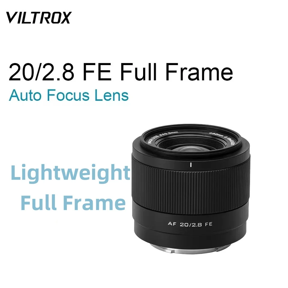 Viltrox 20Mm F2.8 U…