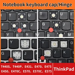 Teclado portátil para Lenovo ThinkPad, tapa y bisagra de repuesto, T440S, T440P, E431, E470, E475, E470C, E570, E570C, E575