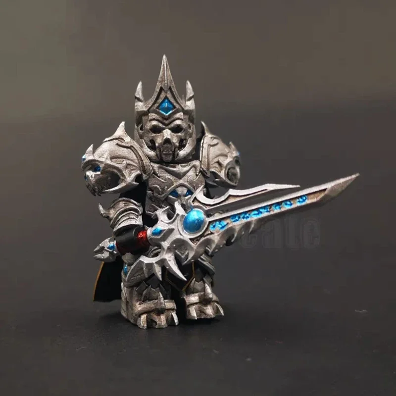 World of Warcraft Role Boss Suit WoW Game Props Weapons For Mini Dolls Figures MOC Building Blocks Bricks Toys Christmas Gift