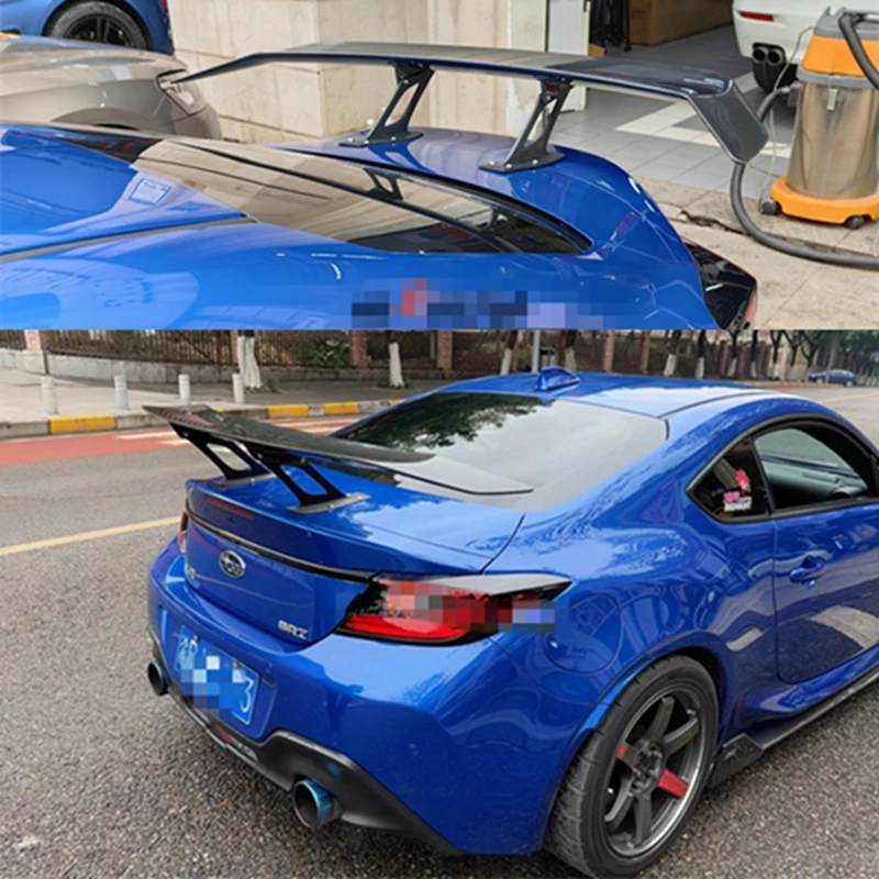 

FOR Toyota GR86 ZN8 Fit Subaru BRZ ZD8 Rear Trunk GT Spoiler Wings Carbon Fiber bodykits