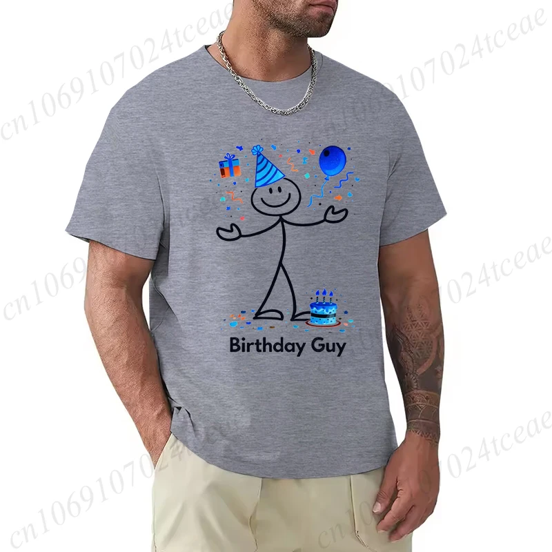 Funny Birthday Party T Shirt Women Men It's My Birthday Slogan Tee Casual Short Sleeve O Neck Graphic Top For Celebration Wear