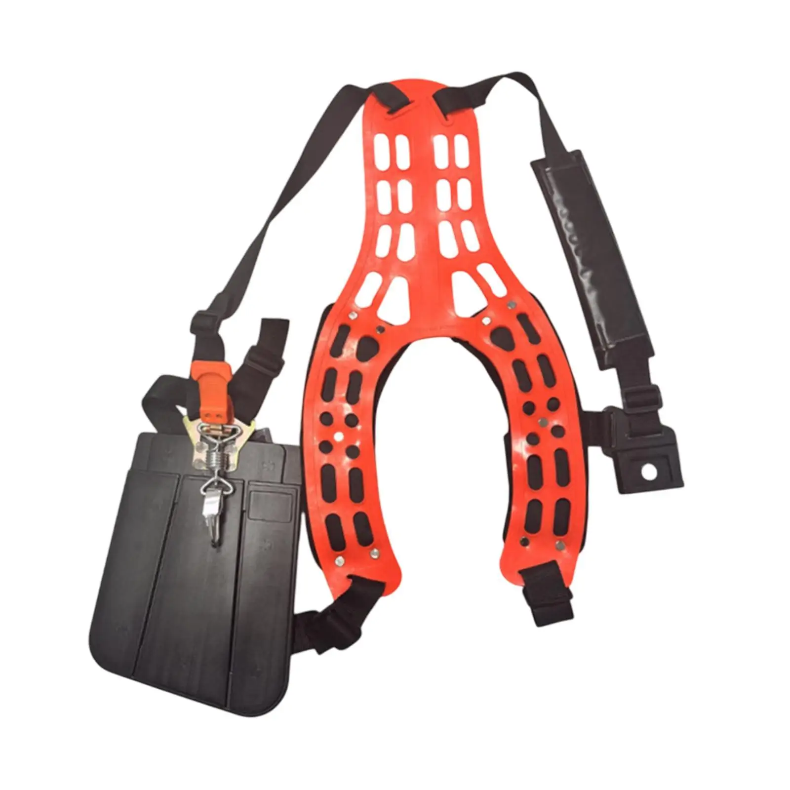 Trimmer Tracolla Weeds Eater Harness Garden String Trimmer Universale Pratico Imbracatura a doppia spalla regolabile