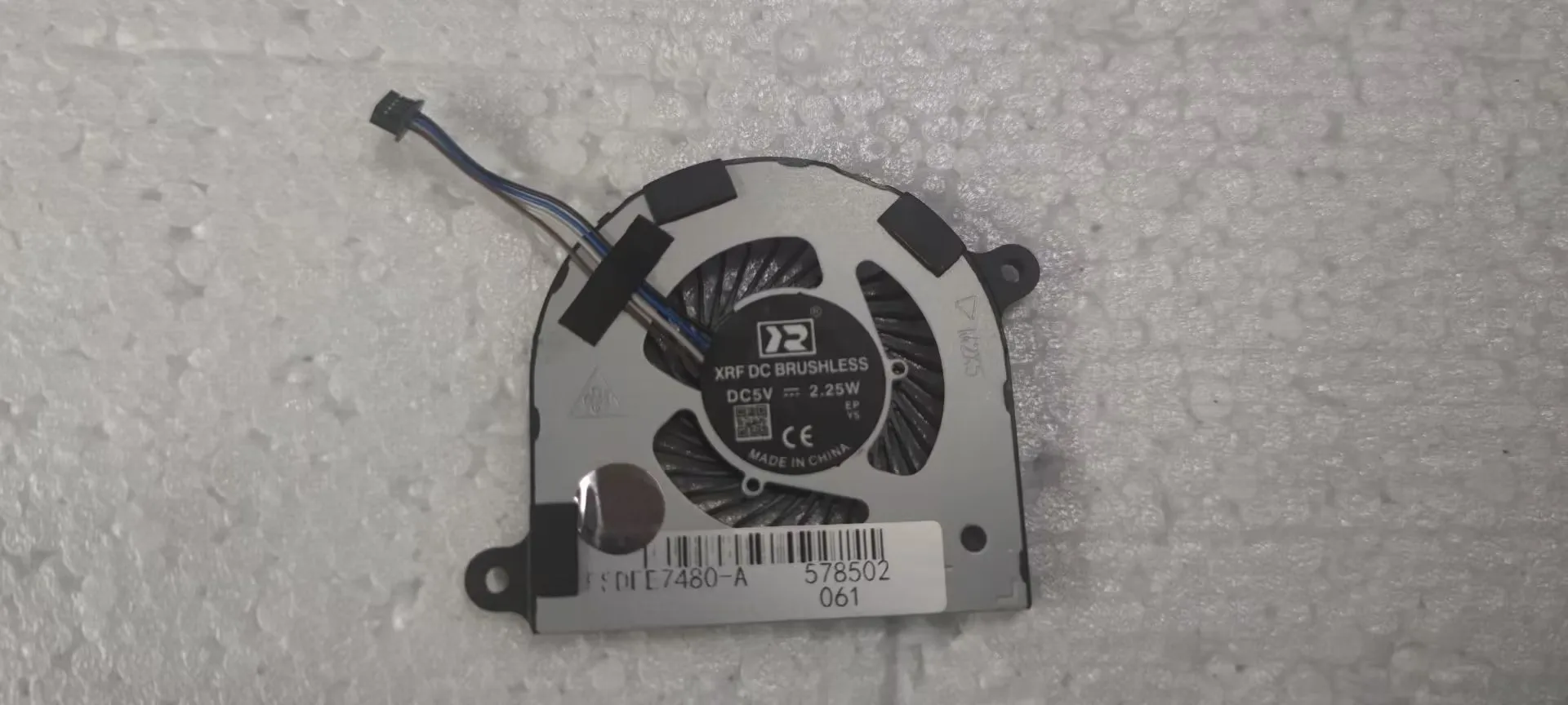 New CPU Cooling Fan For Dell Latitude 7480 E7480 7490 E7490 02T9GV