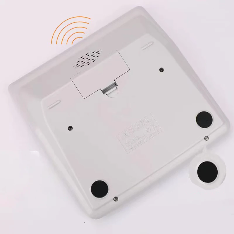 Zoco White 미니멀리스트 대형 음성 사무실 계산기, 학교로 돌아가는 학생을 위한 세련되고 내구성이 뛰어난 학교 문구