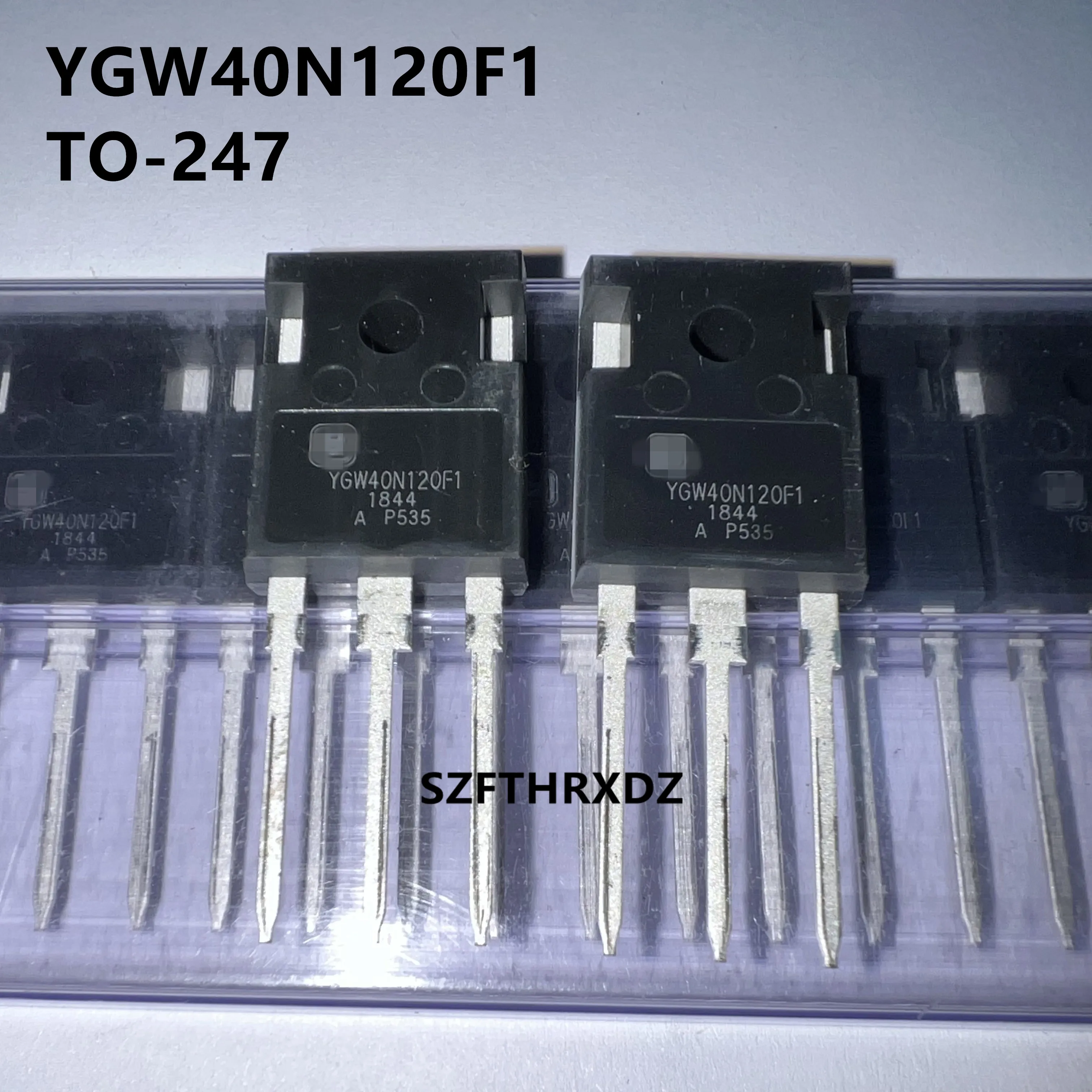 

10pcs 100% New Imported Original YGW30N65F1 YGW40N120F1 TO-247 IGBT Tube