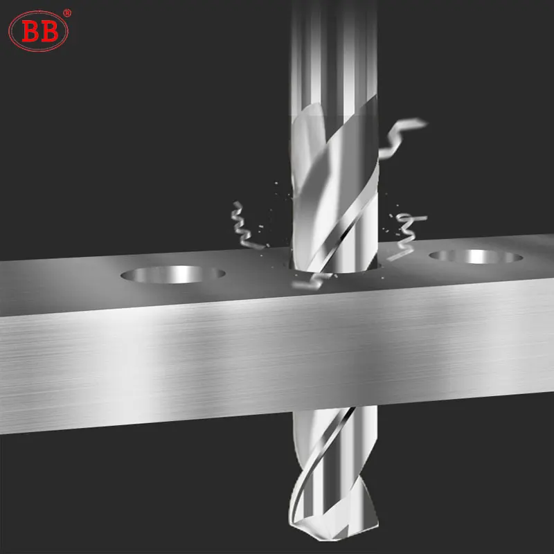 Bb Hartmetall bohrer 0,5-17mm Micro Mini Bits CNC Metall loch bearbeitungs werkzeug für Aluminiums tahl d1 = d2 Durchmesser