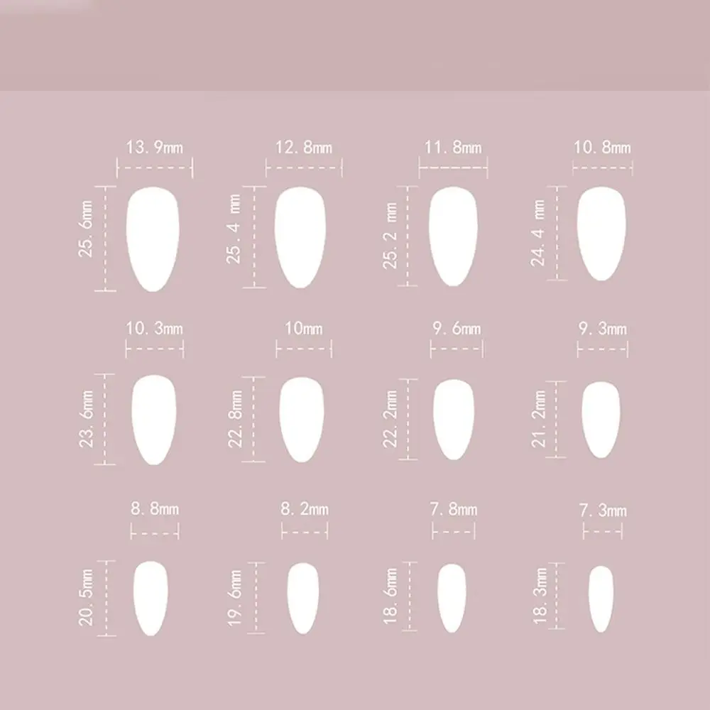 مانيكير طويل اللوز وراقصة الباليه الأظافر كاذبة القط العين نجوم اضغط على الأظافر انفصال ليوبارد مسمار نصائح النساء