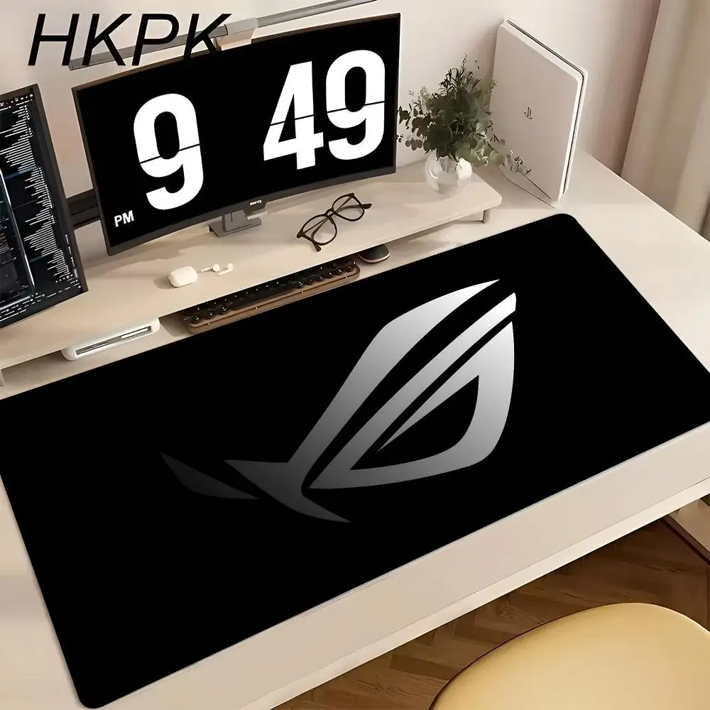 Pad Asus Rog High-end Esports-S Mouse Pad Mouse Pad Office Computer Keyboard Mousepad PC Gamer Mouse Mat Laptop Mat Non-slip Rub