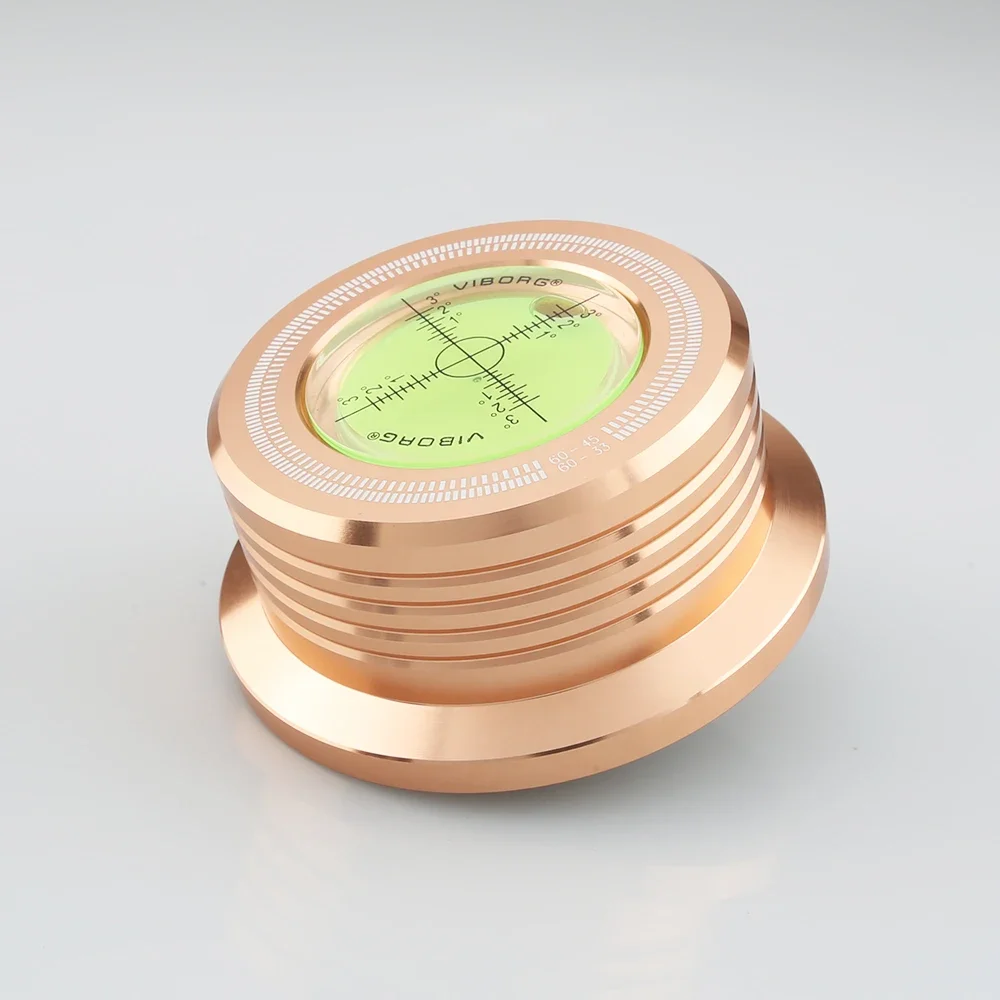 Viborg LP628 60HZ plata 280g peso de registro estabilizador de disco LP tocadiscos abrazadera de vinilo HiFi