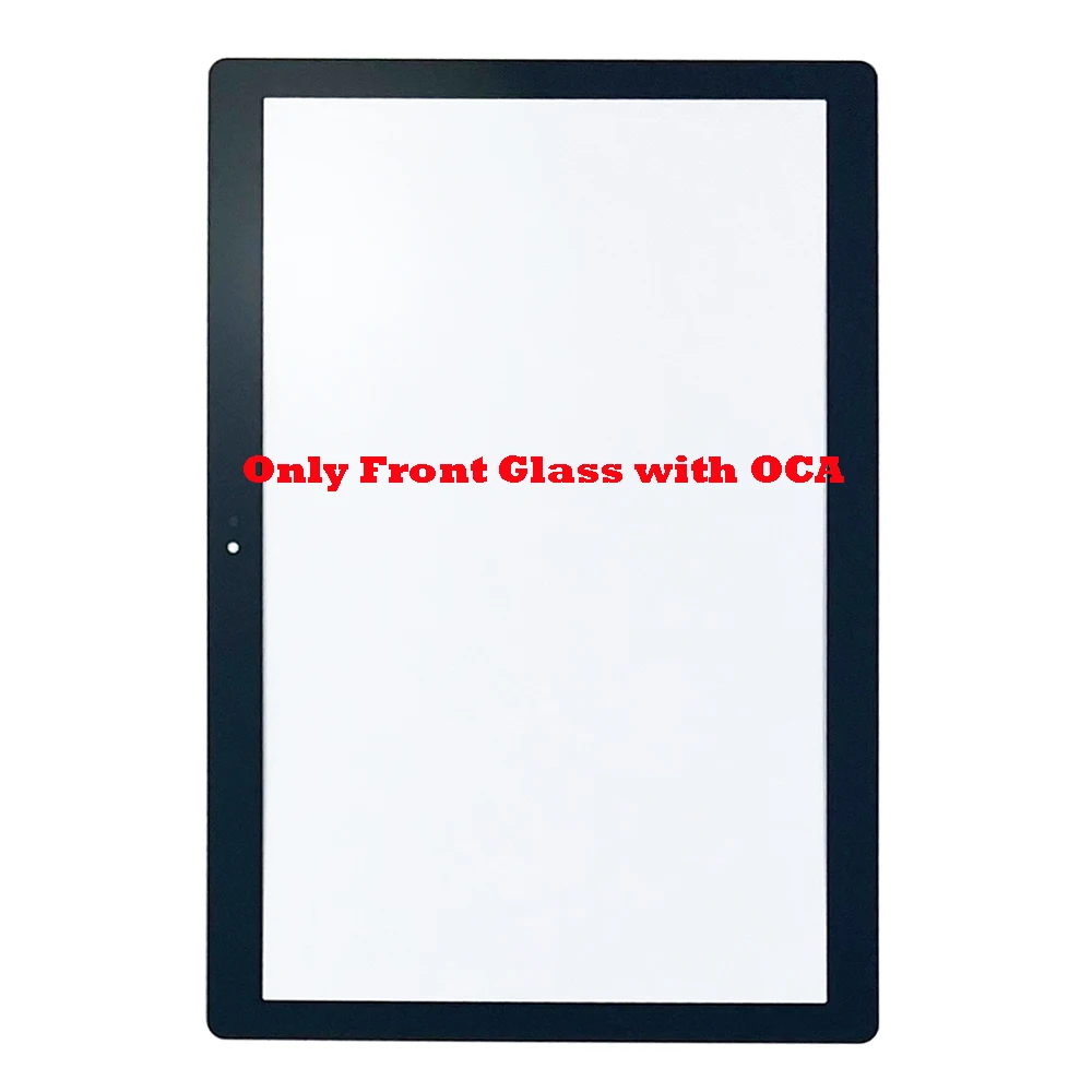 For Lenovo Tab M10 Tab 5 Plus TB-X605 TB-X605F X605L X605FC X605LC Touch Screen Panel Tablet Front Outer LCD Glass Lens With OCA