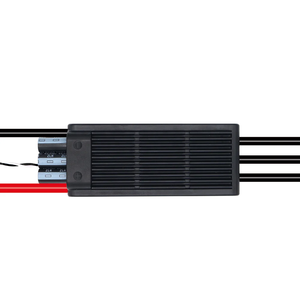 

Flycolor 150A ESC with FlyDragon 5-12S HV OPTO for RC Hobby Models Fixed-wing Aircraft UAV Helicopter JP EDF Motor Made Plastic