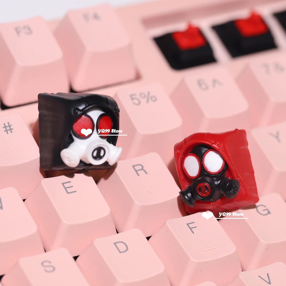 

1 Piece Personalized Resin Keycap ESC Mechanical Keyboard Key Caps for Cherry MX Switches Keyboards DIY Key Handmade keycaps