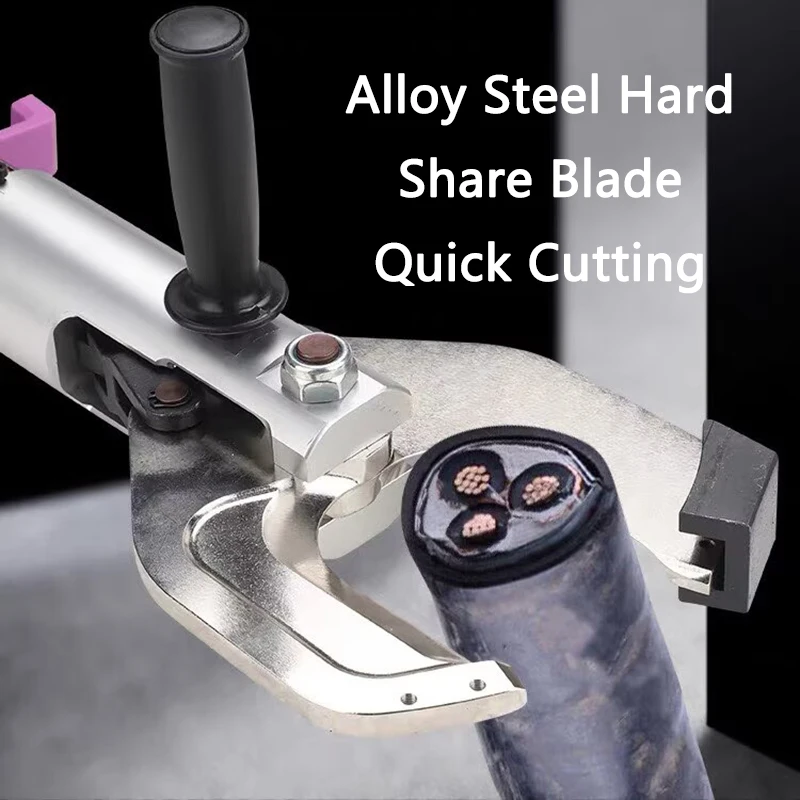 Electric Brushless Cable Cutting Machine EK-85C Portable Hydraulic Copper Aluminum Armored Cable Cutter/Cable Scissors
