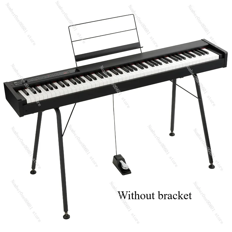 

Keyin Electric Piano D1 Beginner Performance Exam Grade 88 Key Heavy Hammer Portable