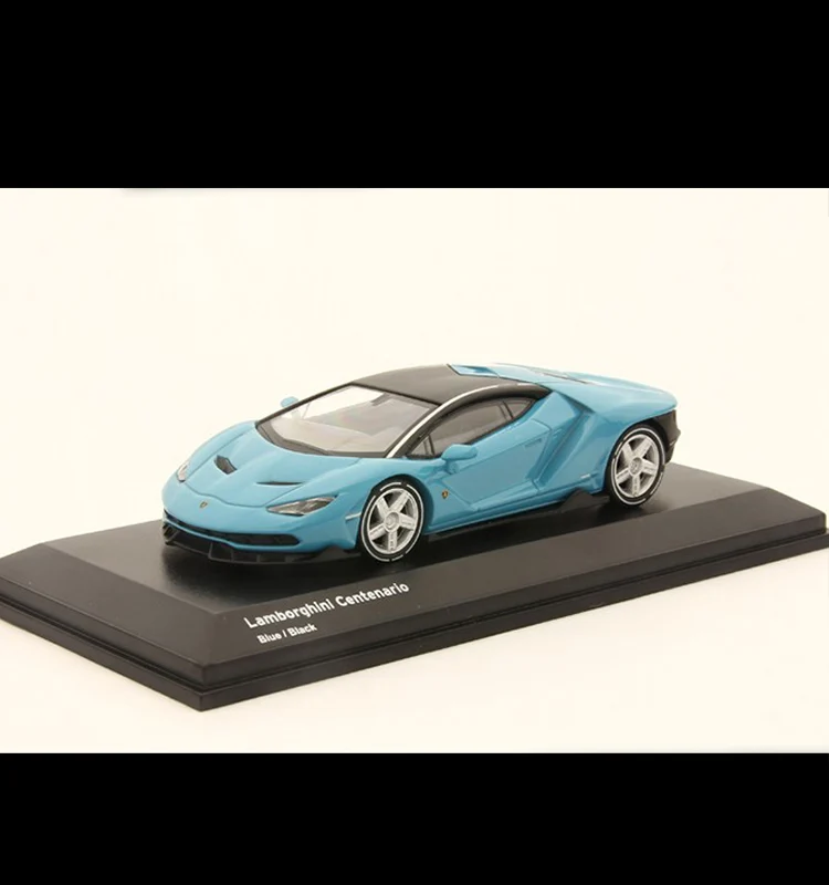 Kyosho Car Model 1:64 Lamborghini Aventador SV Centnario cars model limited edition simulation alloy ornament boy collection toy