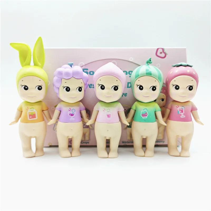ソニーエンジェル ミニフィギュア さわやかコールドドリンクシリーズ 限定版 ブラインドボックス かわいいミステリー サプライズおもちゃ 誕生日プレゼント