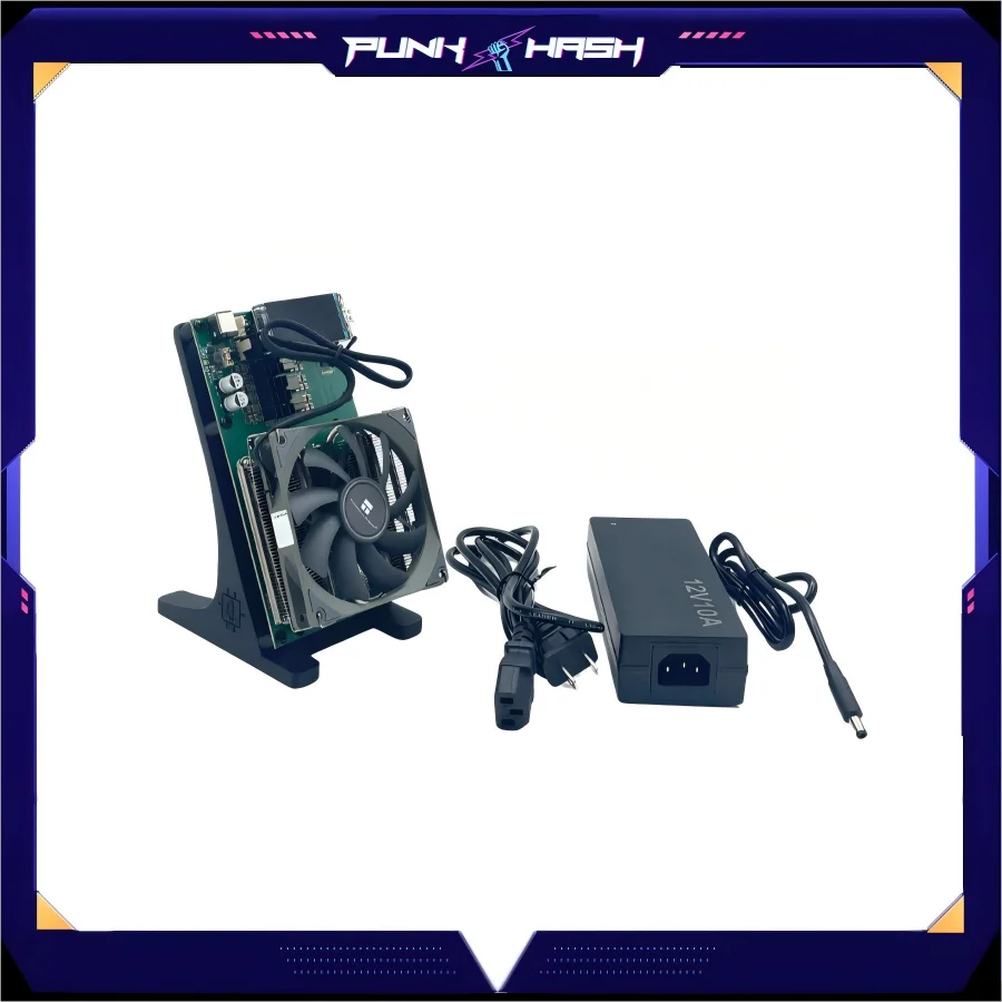 

Bitaxe NerdQaxe++ 4.8TH/s 68W Asic Bitcoins Miner 4 Pieces BM1370 Chip Solo BTC 2.4G WiFi Open-Source Mining Machine