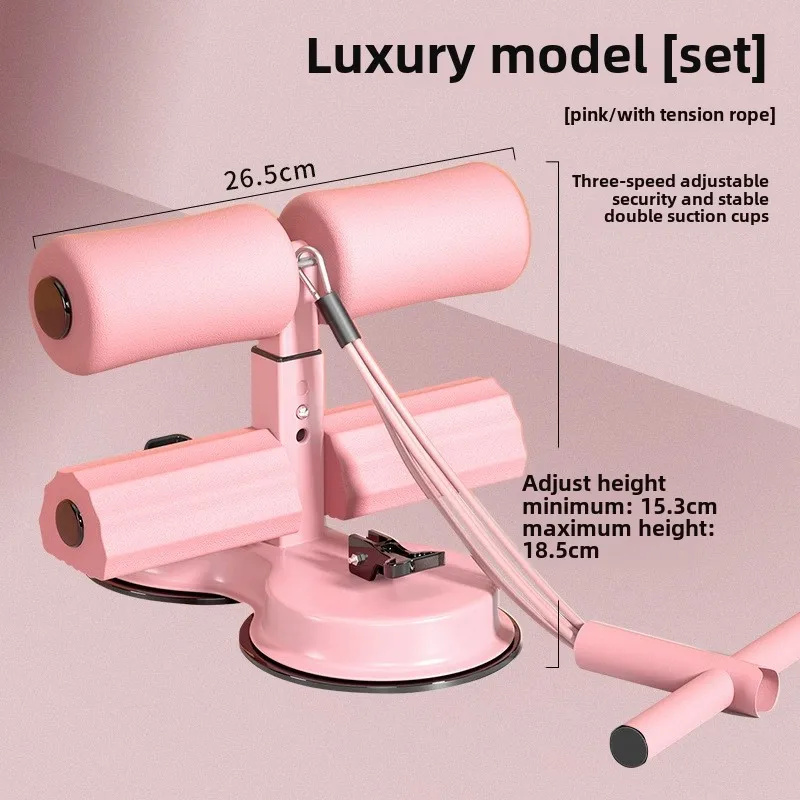 Peralatan kebugaran duduk pekerja kantor keluarga cangkir hisap dalam ruangan kebugaran kecil pelatihan khusus perut tetap