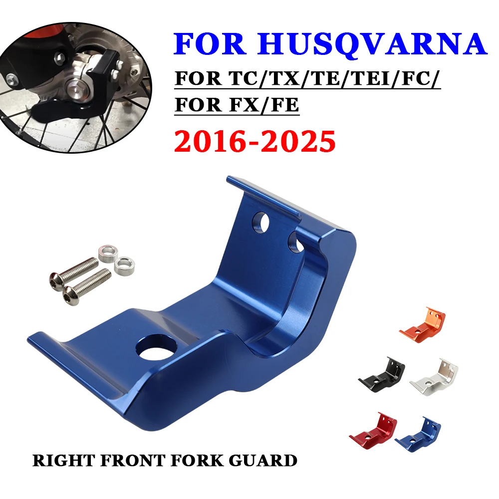 For Husqvarna TC TX TE TEi FC FX FE 125 150 250 300 350 450 501 2025 Motorcycle Accessories Front Fork Guard Leg Shoes Cover