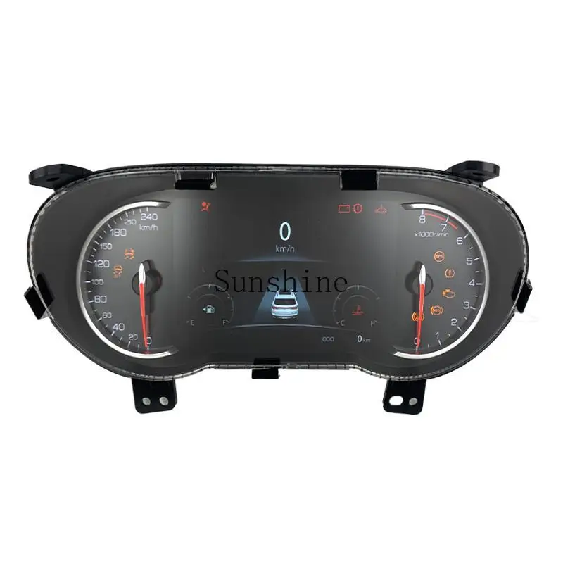 Adapt to CS35PLUS LCD instrument upgrade high-end central control mileage modified car