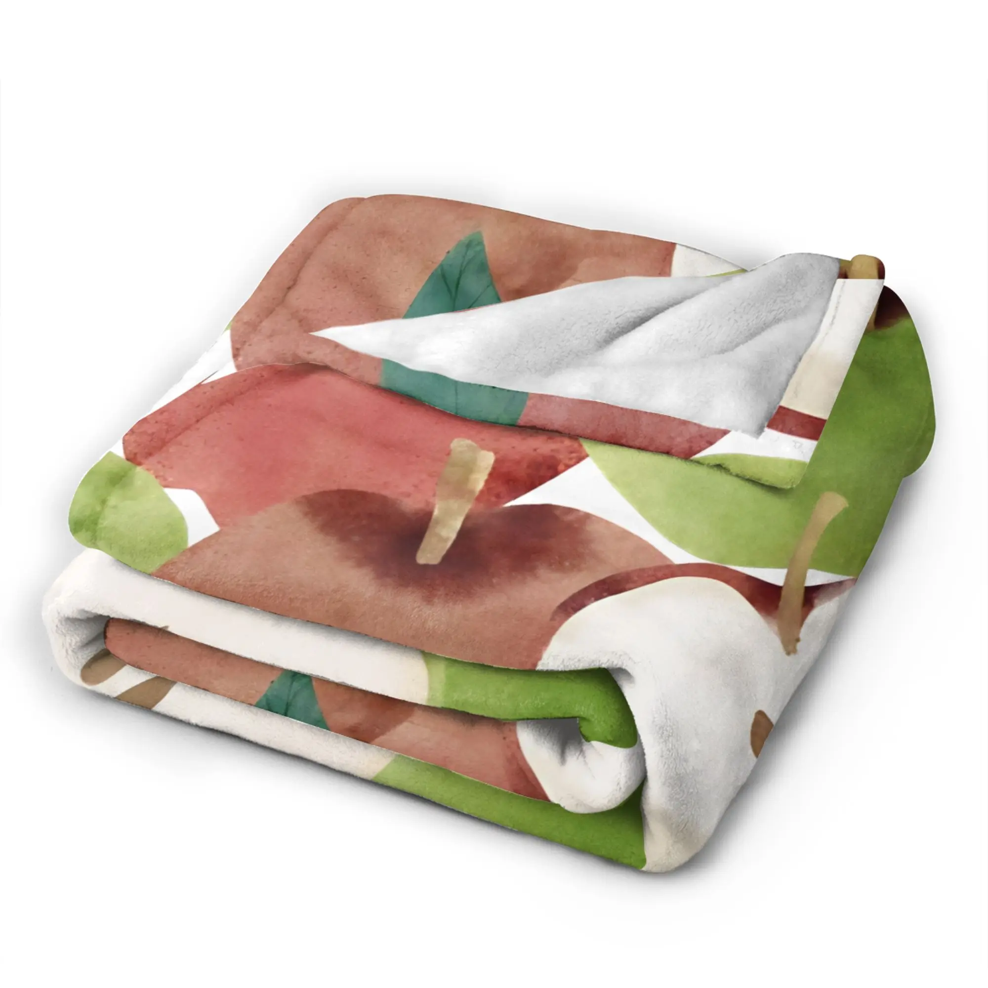 Tropical Fruits   Blanket Quality Soft  Throw Blanket Winter Boy Girl Living Room Funny Bedspread