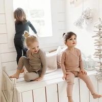 Ali layette SS26 Trimming Ribbed Cotton Family Matching Collection hat  blanket Rompers Sets