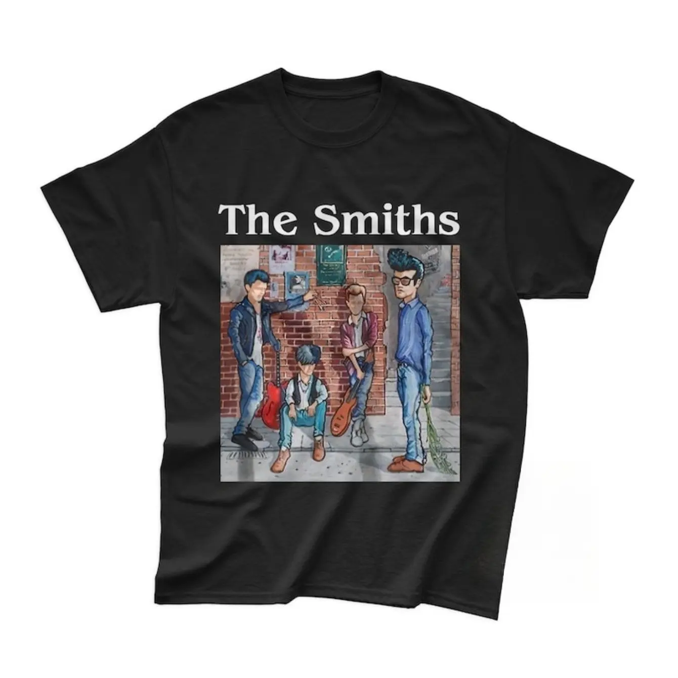 The Smiths Exclusive T-Shirt Indie Band Tee The Smiths Merchandise Band Poster Comfortable Indie Apparel