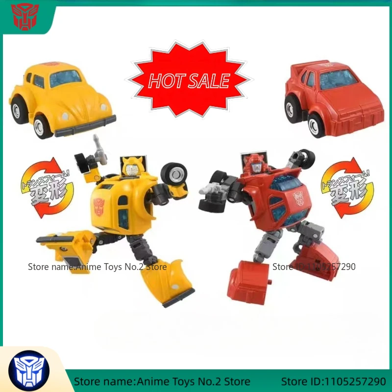 Transformer Studio Series Speelgoed zijn op voorraad C-09 ‌ Cliffjumper ‌    Bumblebee Suit Anime Robot Actiepop Model Transformatie