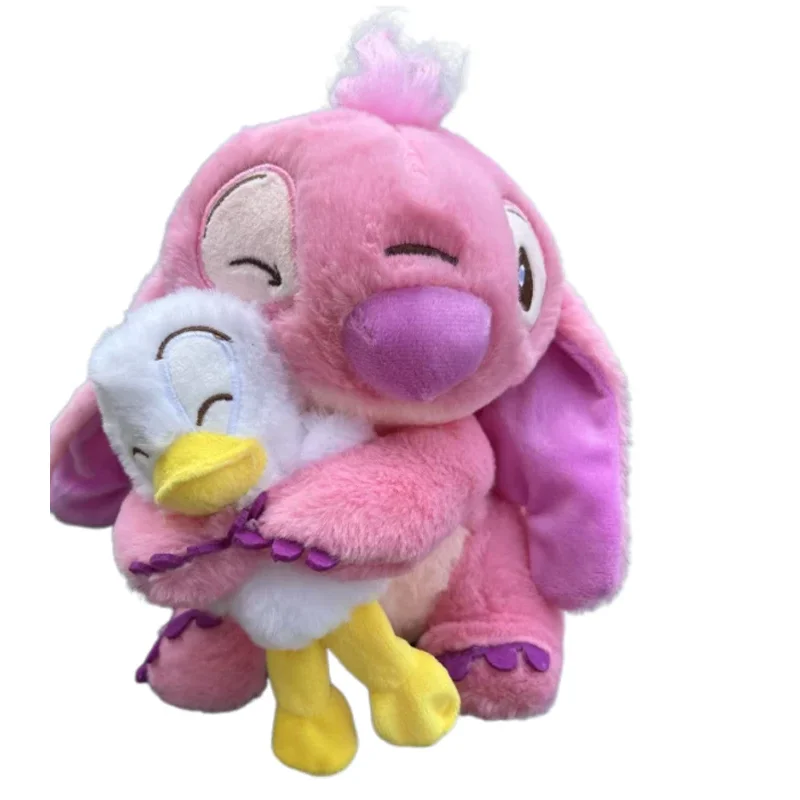 ディズニーステッチ漫画ぬいぐるみおもちゃかわいいアニメソフトぬいぐるみぬいぐるみ枕なだめるおもちゃ誕生日ギフト少年少女のため