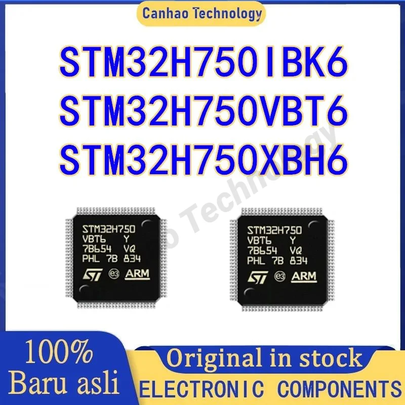 

STM32H750VBT6 STM32H750IBK6 STM32H750XBH6 STM32H750 STM32H STM32 STM IC MCU Chip LQFP-100 in Stock 100% New Origin