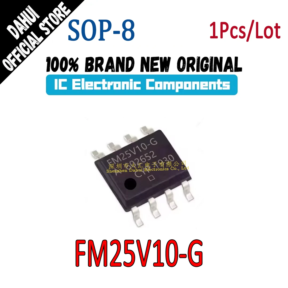 

FM25V10-G FM25V10-GTR SOP-8 Chip IC New original