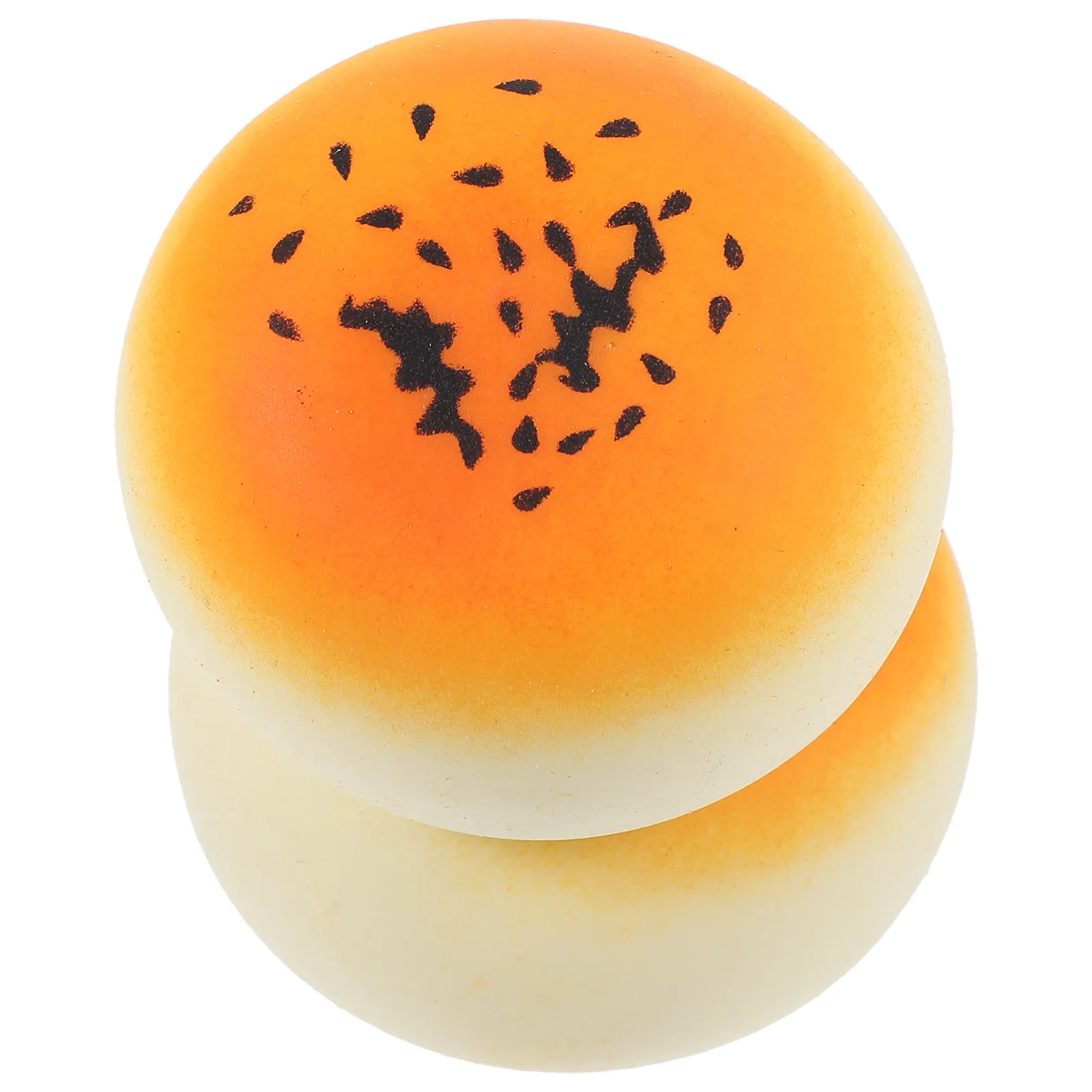 Stress Relief Toy 2pcs Pastry-Shaped Stretchy Sensory Fidget for Anxiety Relief and Office Relaxation