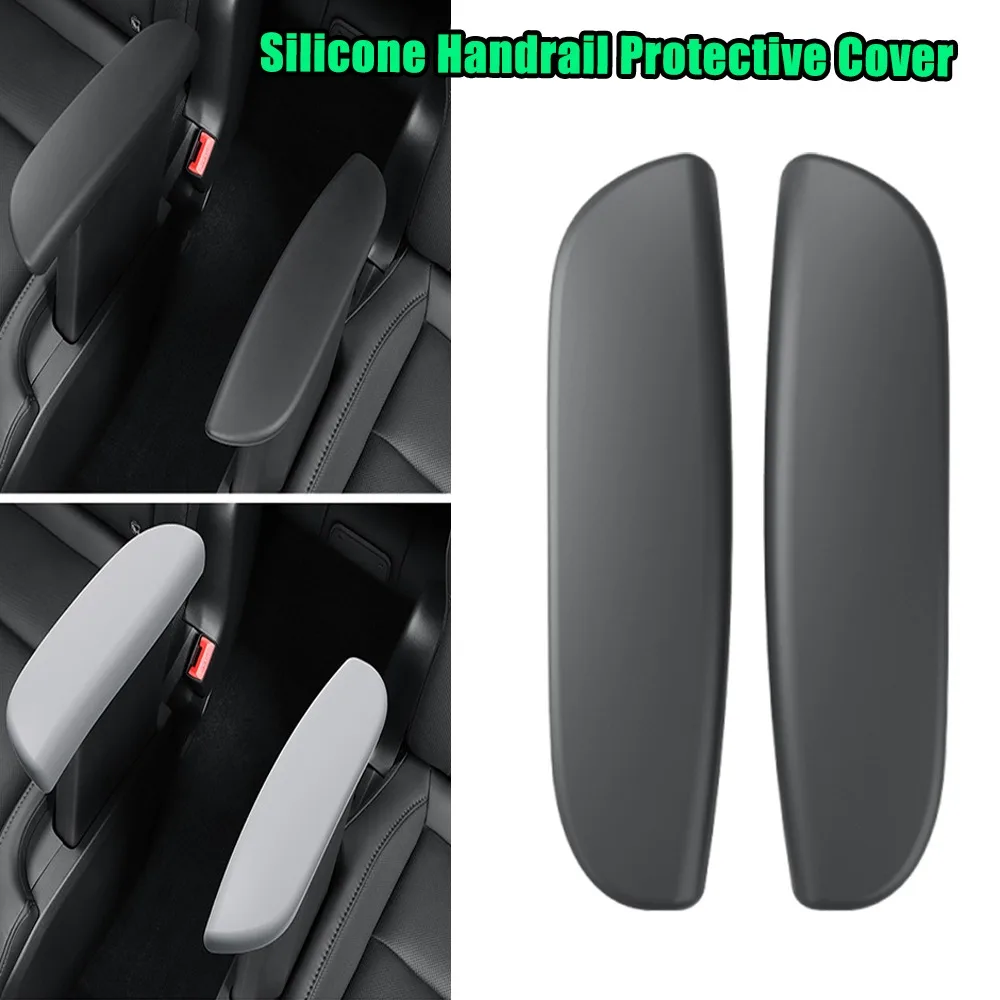 Armrest Cover For Tesla Model YL 2025+ Second Row Interior Decoration Strip Car Accessory