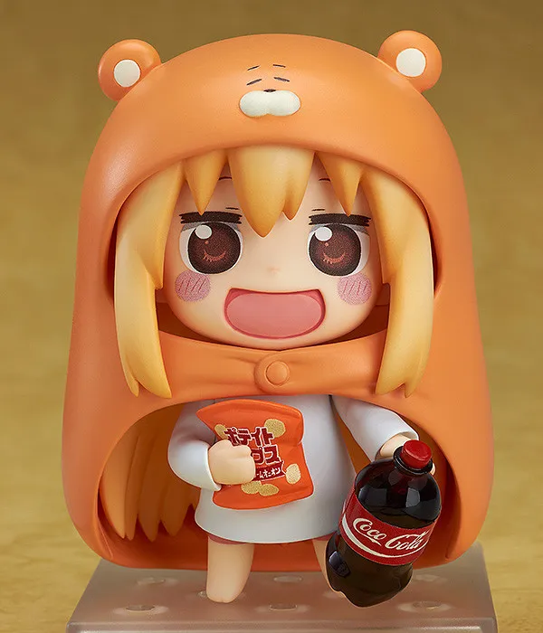 Anime Articulated Himouto! Umaru-chan 524 Christmas gifts PVC Action Figure Boxed Figure Doll Decoration 10cm