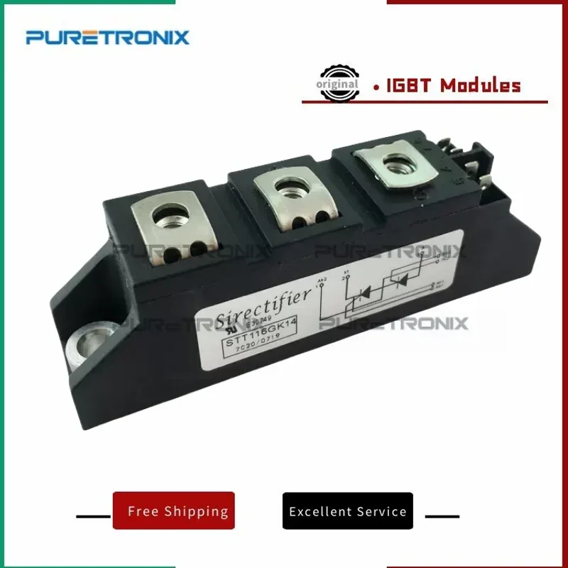 وحدة أصلية جديدة ، STT116GK18 ، STT116GK16 ، STT116GK14 ، STT116GK12 ، STT116GK08