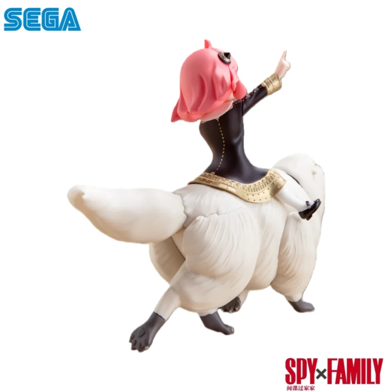 

В наличии: Оригинальная фигурка Sega Spyxfamily Luminasta Бонд Форджер, новая, в коробке, коллекционная модель для гаража.