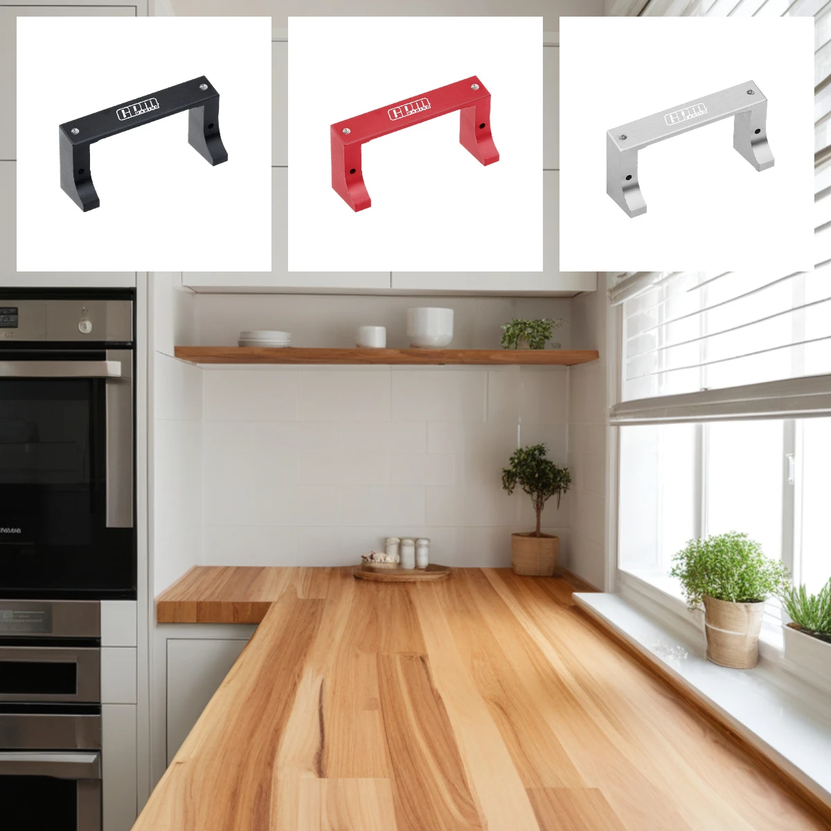 Uchwyt serwa ze stopu GPM 7075 do LOSI 1/24 Micro-B LOS-1986 / 1/28 Micro-T LOS-1392