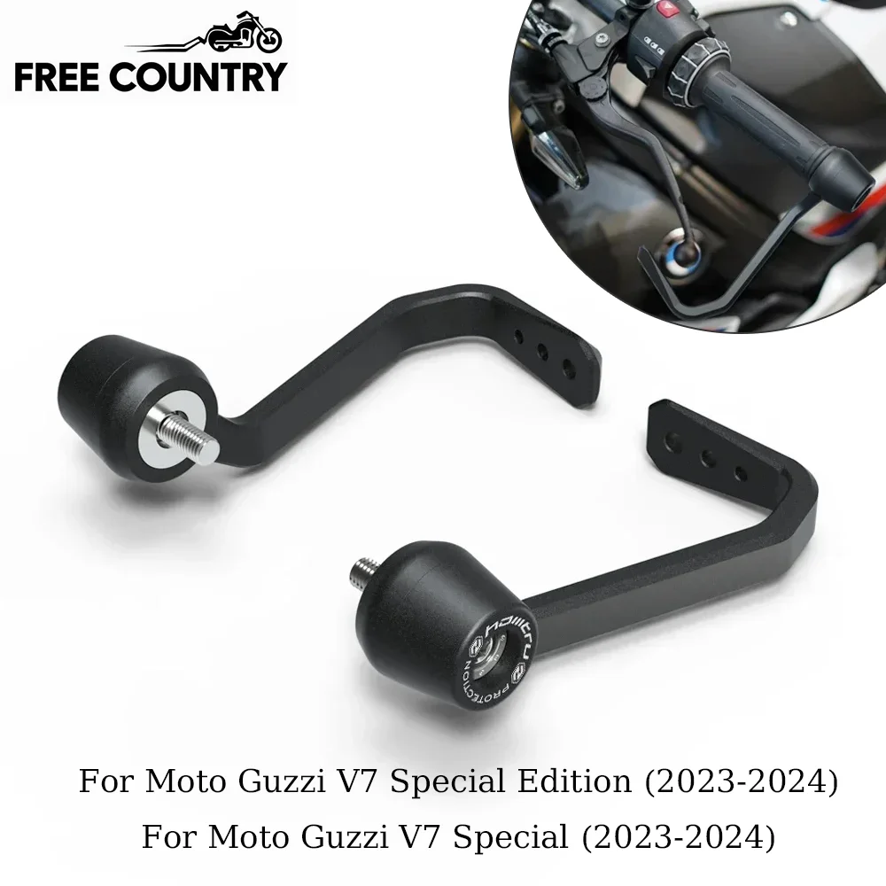 

For Moto Guzzi V7 Special Edition 2023-2024 Motorcycle Bar-End Brake & Clutch Lever Guard