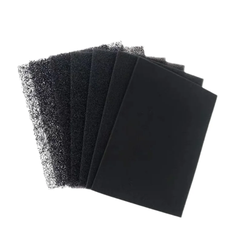Custom Polyurethane Filter Sponge Cut to PPI 10-100 for Air Purifier Aquarium Industrial Use