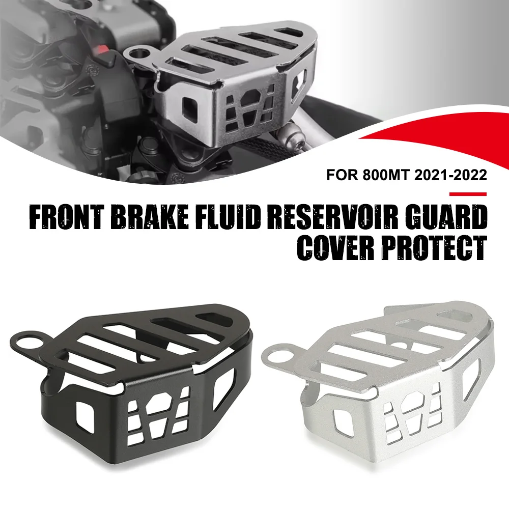 

Motorcycle For CFMOTO 800MT 2021-2022 Front Brake Fluid Reservoir Guard Cover Protection Accessories Aluminum 800 MT 2021 2022