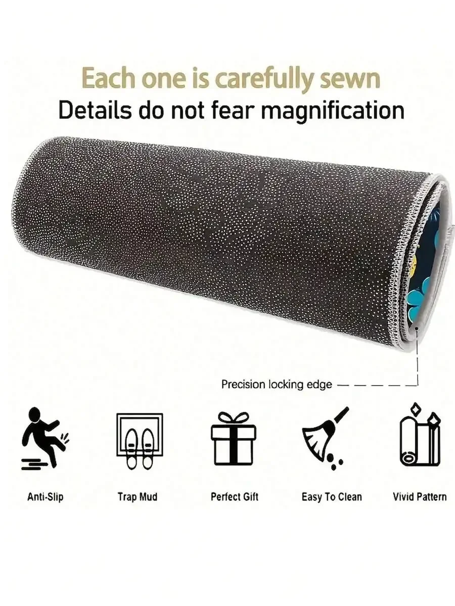 

Hexagonal Car Trunk Mat Waterproof Dustproof Scratch Resistant Non Slip Cargo Liner For SUV Sedan Hatchback