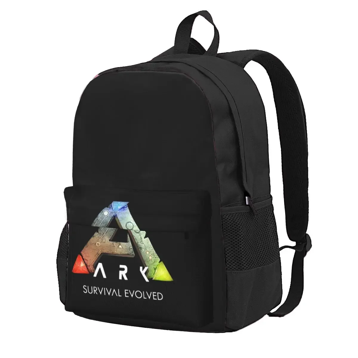 Ark Survival Evolved ( Black ) Student Backpack School Bag Hiking Travel Daypack for Boys Girls Fashion Bookbag Shoulder Bags