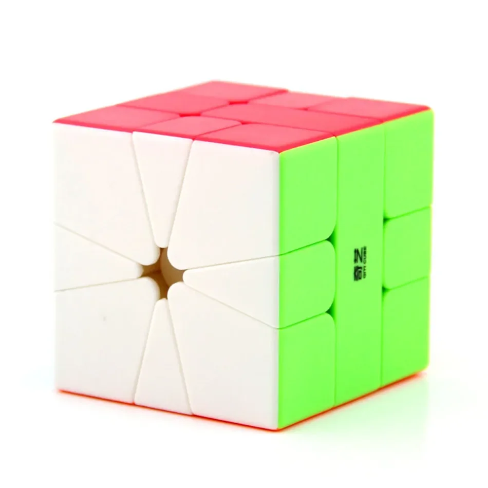 QiYi Qifa SQ1 Magische Kubus 56 MM 3x3 Vierkant-1 3 bij 3 Speed Kubus 3x3x3 Educatief Puzzel Kubus Speelgoed voor Kinderen Reflexes Oefening