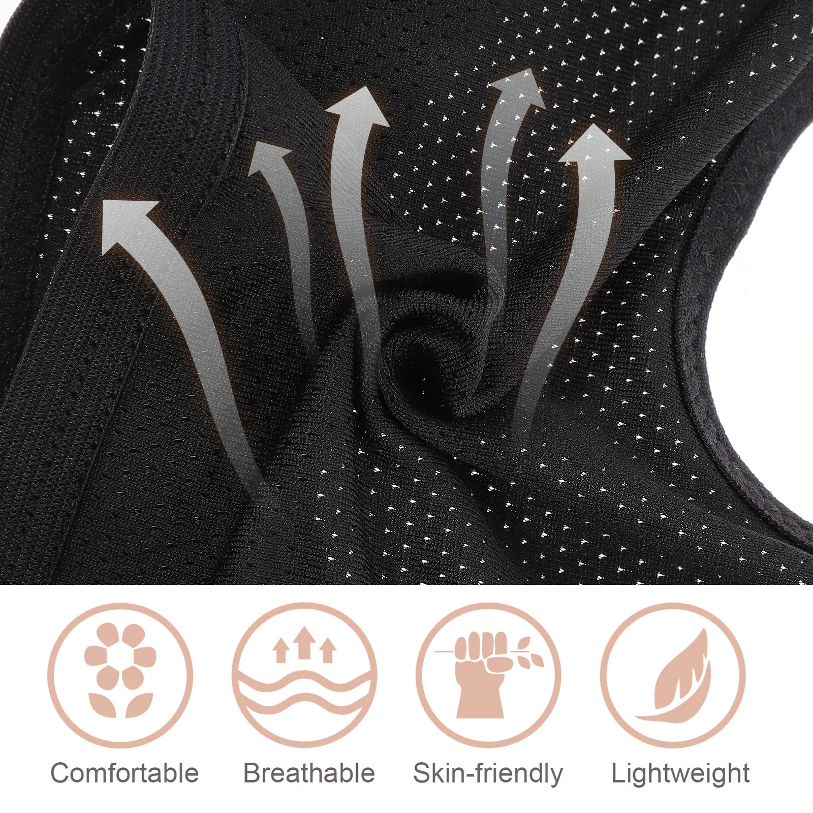 

Women Sweat Vest Anti-Sweat Underarm Pads Breathable Reusable Summer Workout Running Outdoor Sports Underwear