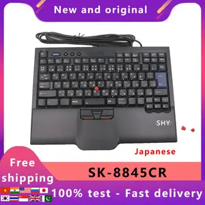 New Original For Lenovo ThinkPad SK-8845 SK-8845CR Japanese 00MV960 USB  Keyboard and Pointer - AliExpress 7