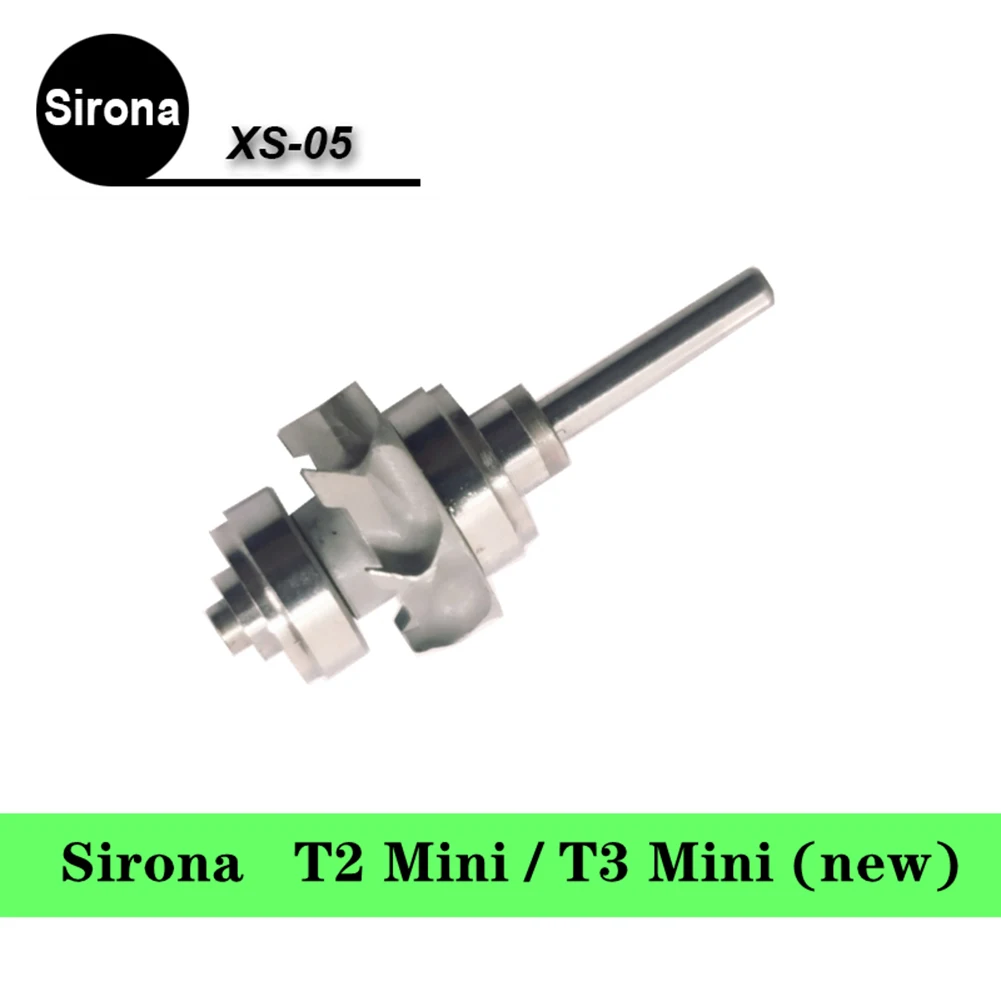 

Sirona High-speed Dental Handpiece Cartridge Rotor Sirona T3 Racer T4 MINI Air Turbine Ceramic Bearing Rotor Repair Spare Parts