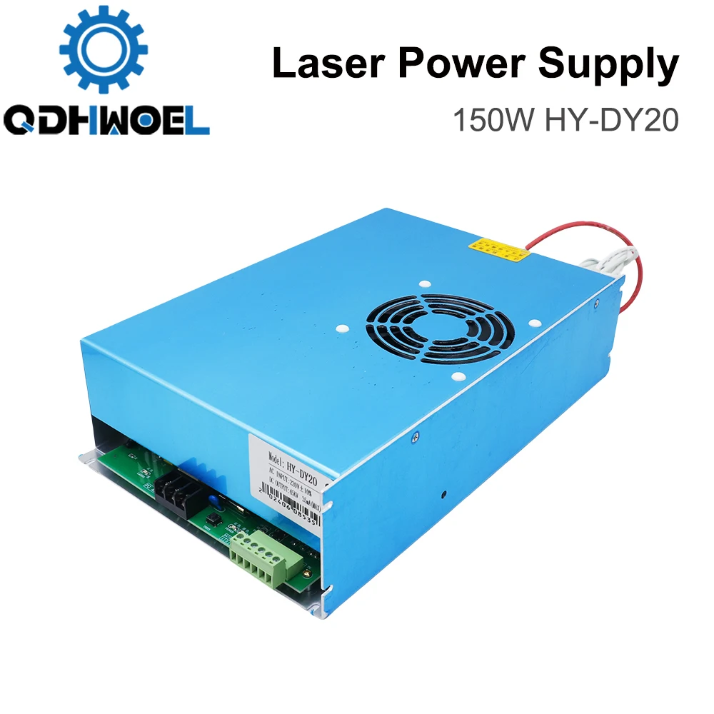 DY20 Co2-Laser-Netzteil für RECI Z6/Z8 W6/W8 S6/S8 Co2-Laserröhrengravur/Schneidemaschine DY-Serie