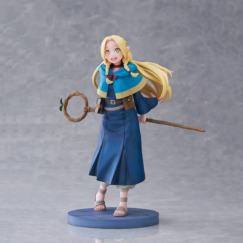 Oryginalny oryginał F: NEX Delicious in Dungeon Marcille PVC 21CM Action Anime Figurka kolekcjonerska Model lalki Statuetka Ozdoba Prezent